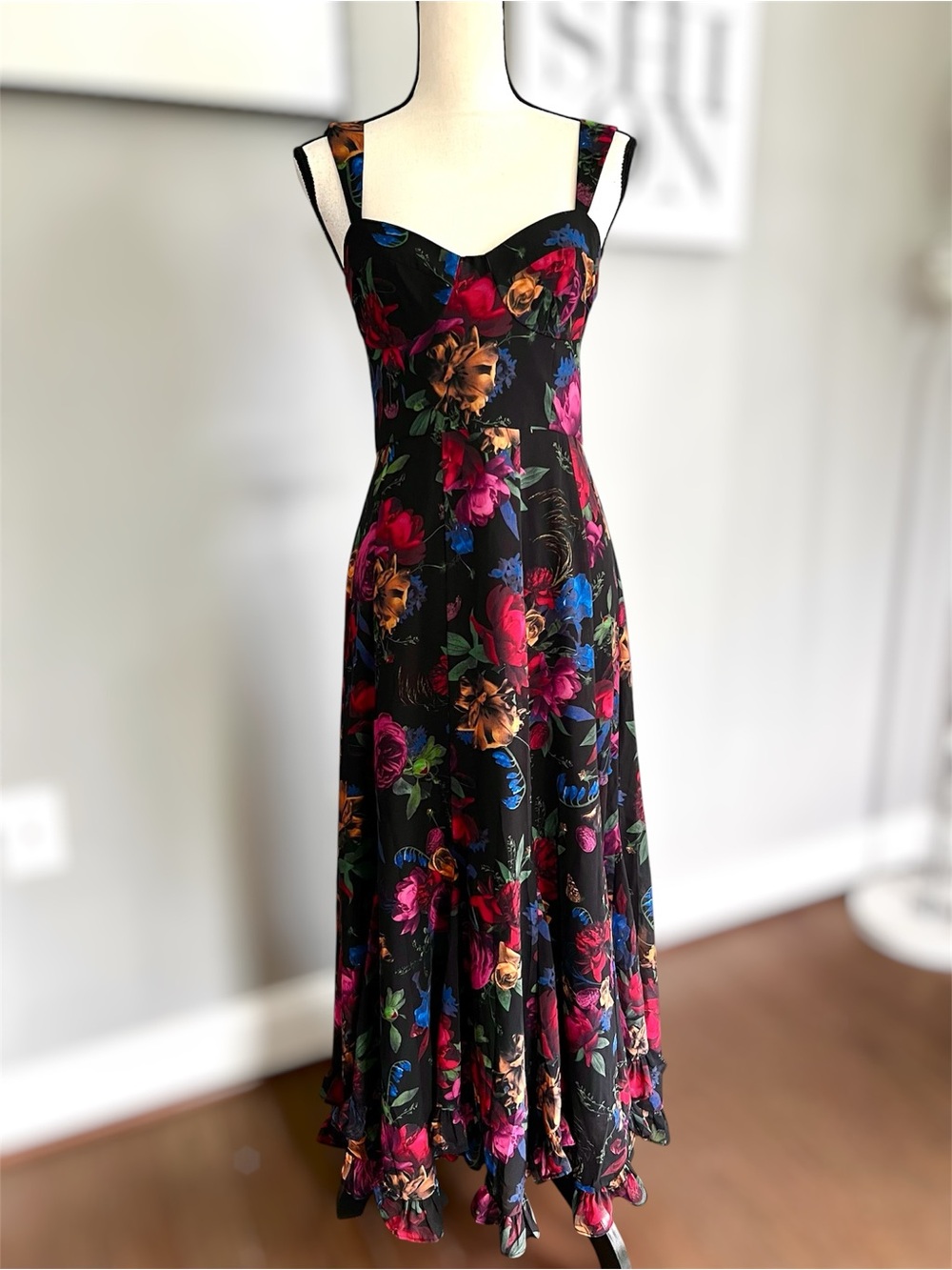 Hutch ModCloth Vivid Shades of Night Maxi Dress - Picture 2 of 11